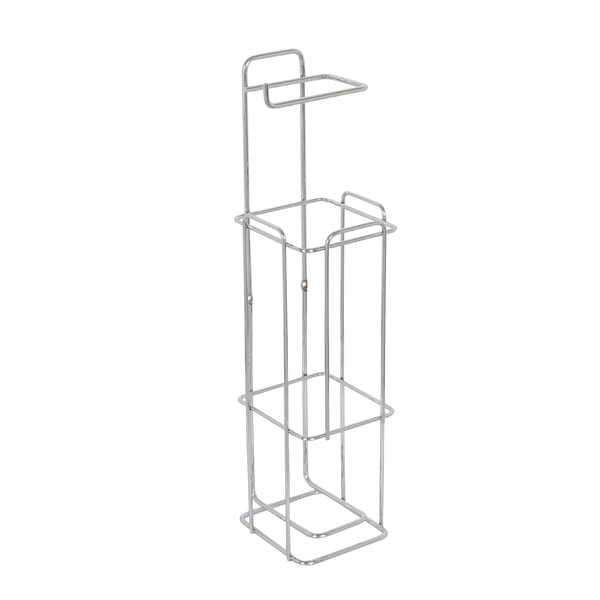 Porta Papel Higiênico Metal Quádruplo Sensea